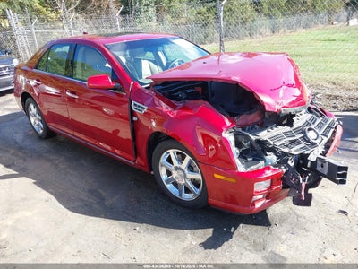 CADILLAC STS 2011