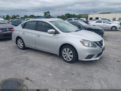 NISSAN SENTRA 2016