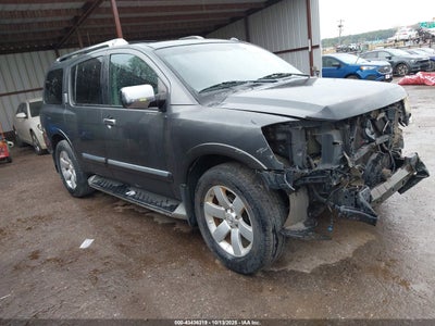 NISSAN ARMADA 2011