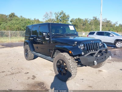 JEEP WRANGLER UNLIMITED 2014
