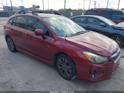 SUBARU IMPREZA 2012
