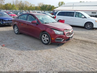 CHEVROLET CRUZE LIMITED 2016