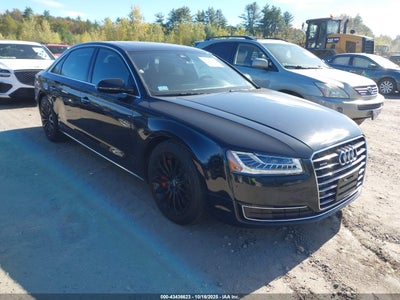 AUDI A8 L 2016