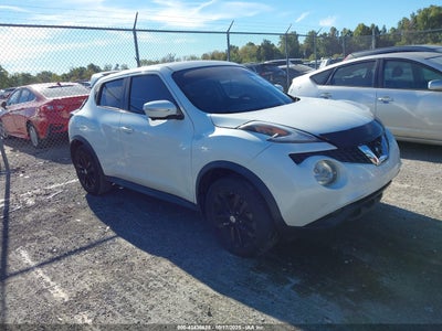 NISSAN JUKE 2015