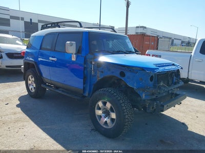 TOYOTA FJ CRUISER 2007