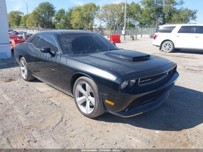 DODGE CHALLENGER 2012