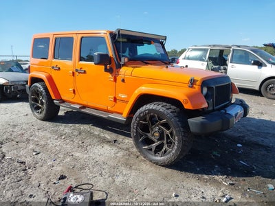 JEEP WRANGLER UNLIMITED 2012