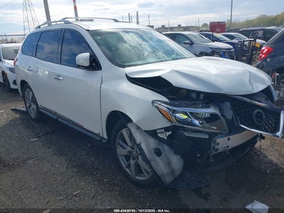 NISSAN PATHFINDER 2014
