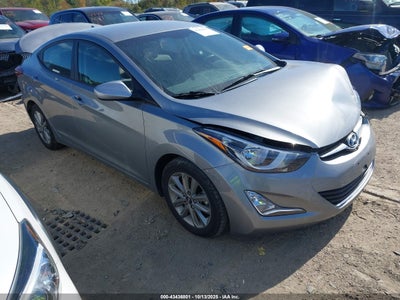 HYUNDAI ELANTRA 2014