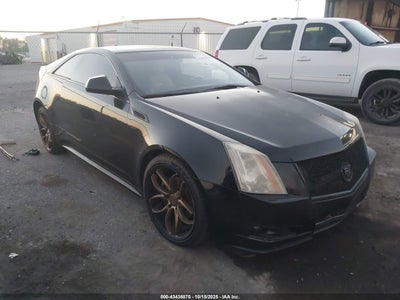CADILLAC CTS 2013