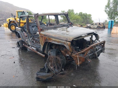 JEEP WRANGLER 2008