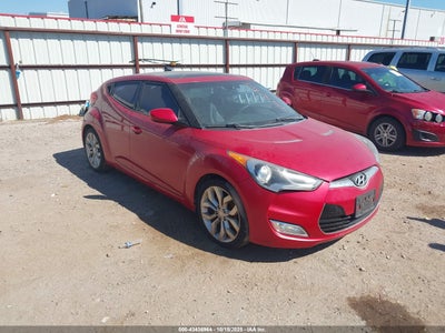 HYUNDAI VELOSTER 2012