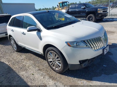 LINCOLN MKX 2012