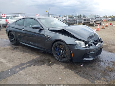 BMW M6 2013