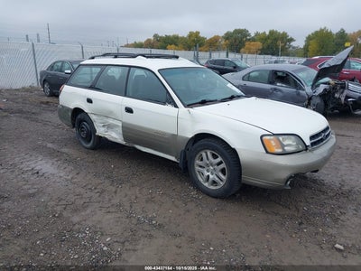 SUBARU OUTBACK 2000
