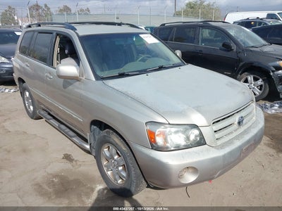 TOYOTA HIGHLANDER 2005