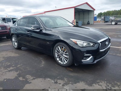 INFINITI Q50 2018
