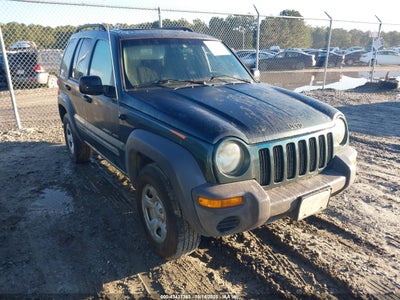 JEEP LIBERTY 2003