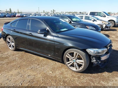 BMW 435I GRAN COUPE 2016