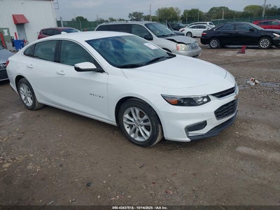 CHEVROLET MALIBU 2018