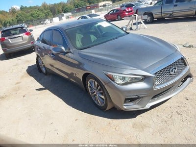 INFINITI Q50 2018