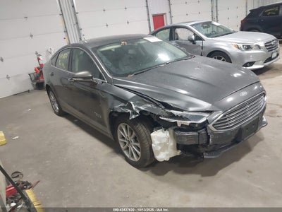FORD FUSION ENERGI 2018
