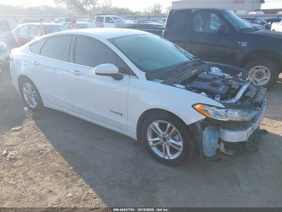 FORD FUSION HYBRID 2018