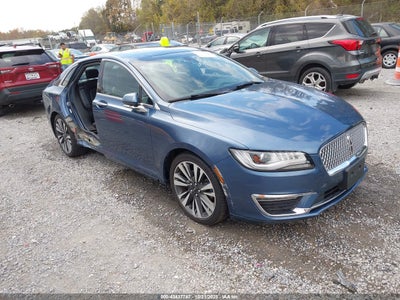 LINCOLN MKZ 2019
