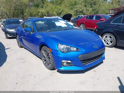 SUBARU BRZ 2014
