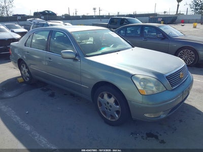 LEXUS LS 430 2001