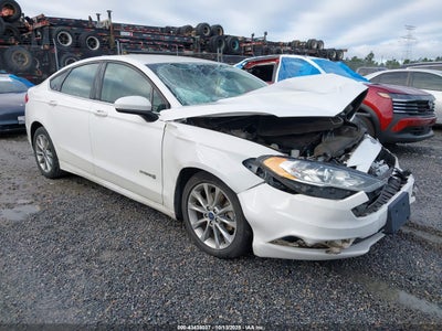 FORD FUSION HYBRID 2017