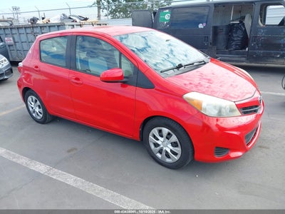 TOYOTA YARIS 2012