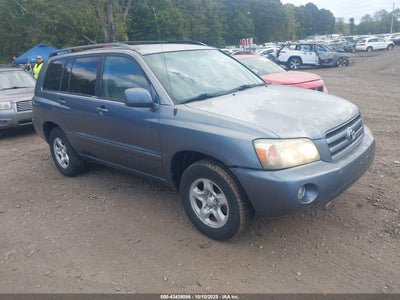 TOYOTA HIGHLANDER 2006
