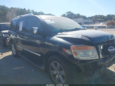 NISSAN ARMADA 2012