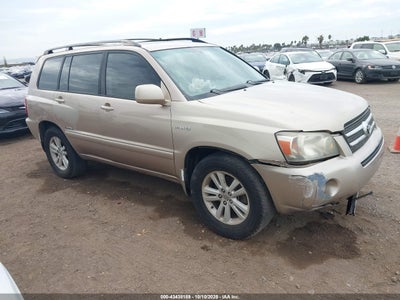 TOYOTA HIGHLANDER HYBRID 2006