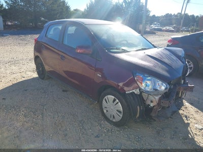 MITSUBISHI MIRAGE 2017