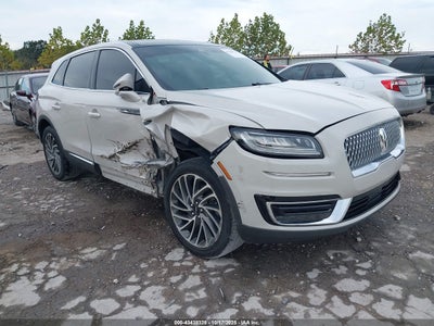 LINCOLN NAUTILUS 2019