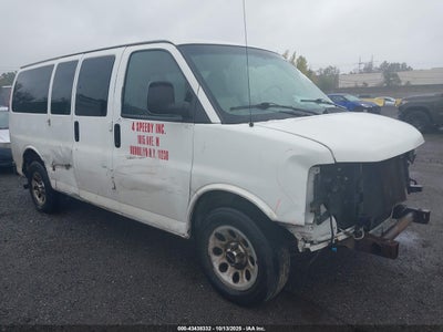GMC SAVANA 1500 2013