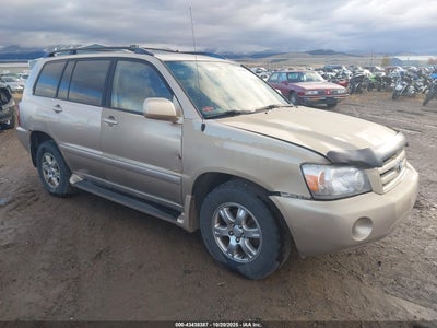 TOYOTA HIGHLANDER 2004