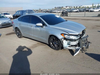 FORD FUSION HYBRID 2018