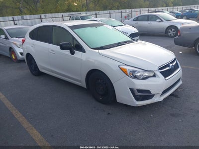 SUBARU IMPREZA 2015