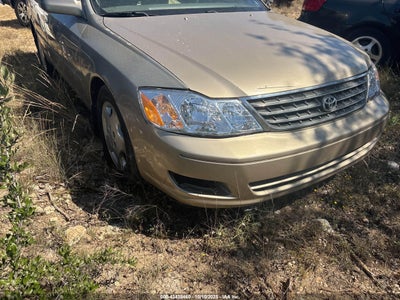 TOYOTA AVALON 2004