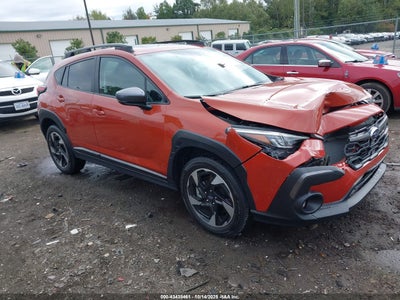 SUBARU CROSSTREK 2024