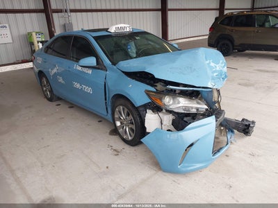 TOYOTA CAMRY HYBRID 2017