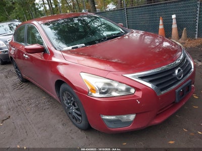 NISSAN ALTIMA 2015