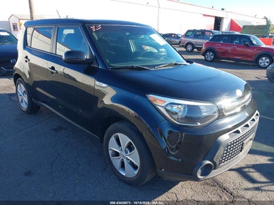 KIA SOUL 2016