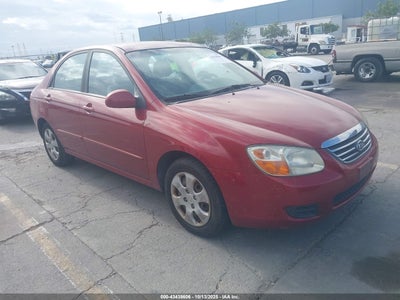 KIA SPECTRA 2009