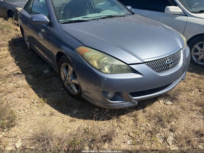 TOYOTA CAMRY SOLARA 2004