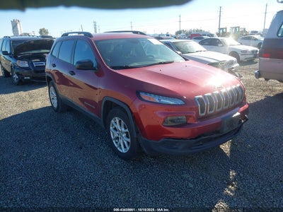 JEEP CHEROKEE 2016