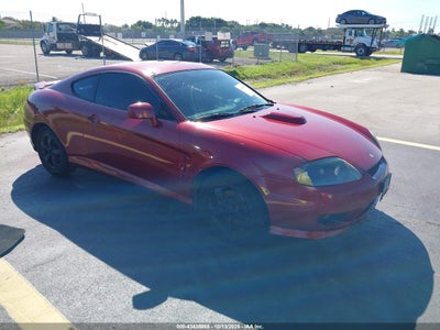 HYUNDAI TIBURON 2006